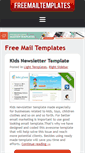 Mobile Screenshot of freemailtemplates.com